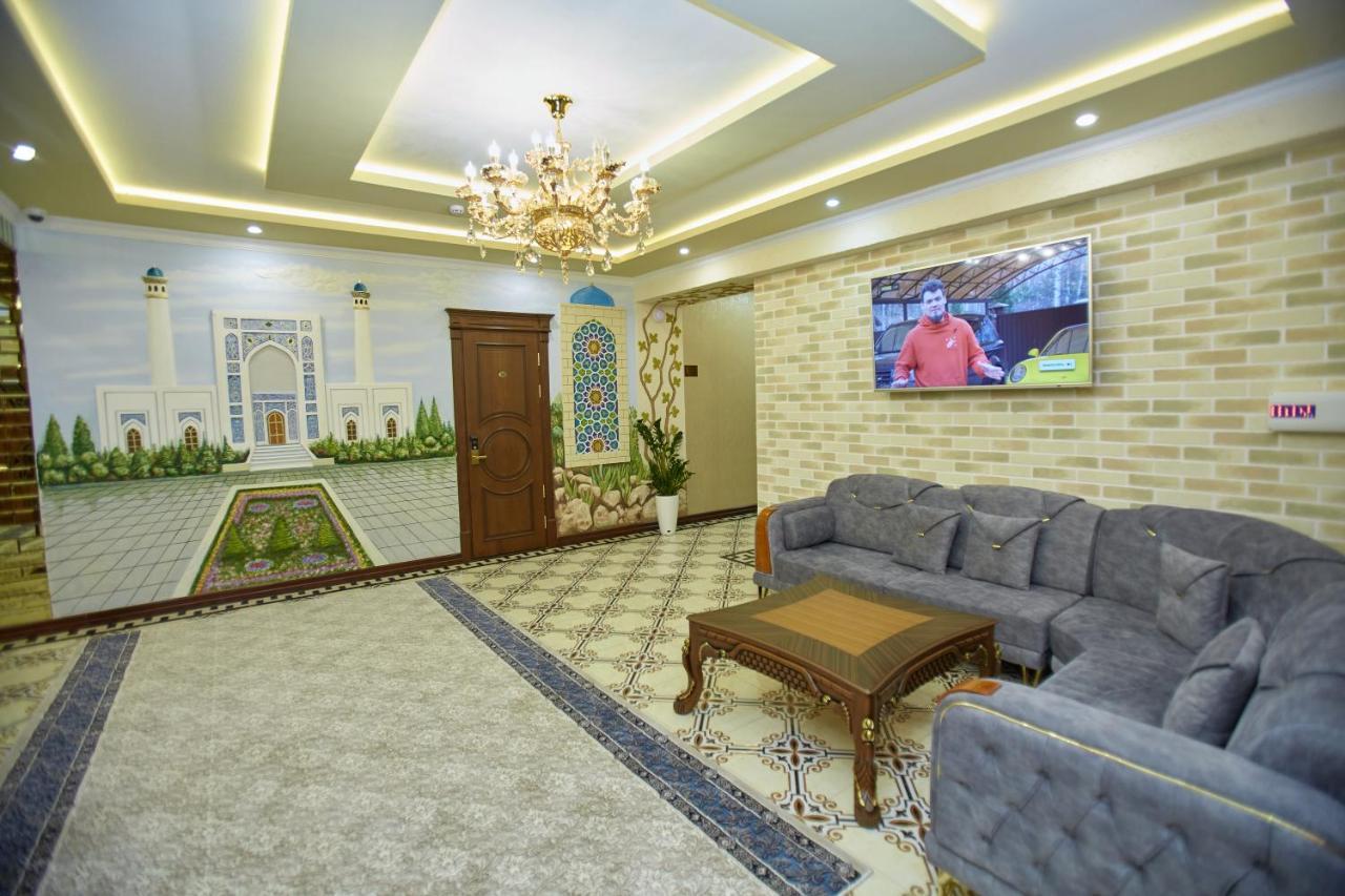 Shahdil Hotel And Spa Samarkand Eksteriør bilde