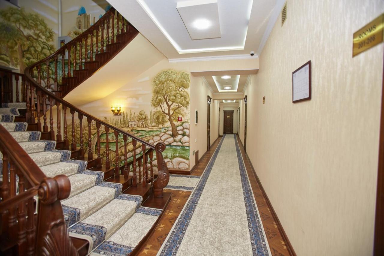 Shahdil Hotel And Spa Samarkand Eksteriør bilde