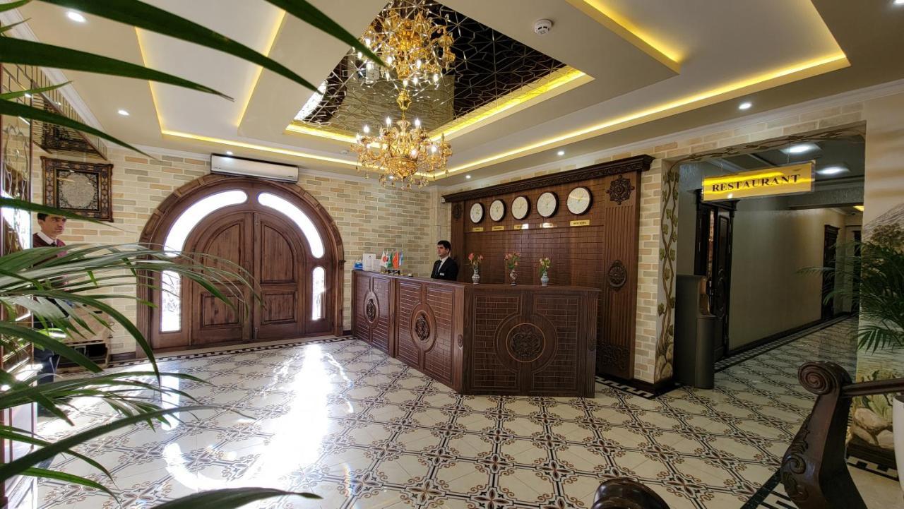 Shahdil Hotel And Spa Samarkand Eksteriør bilde