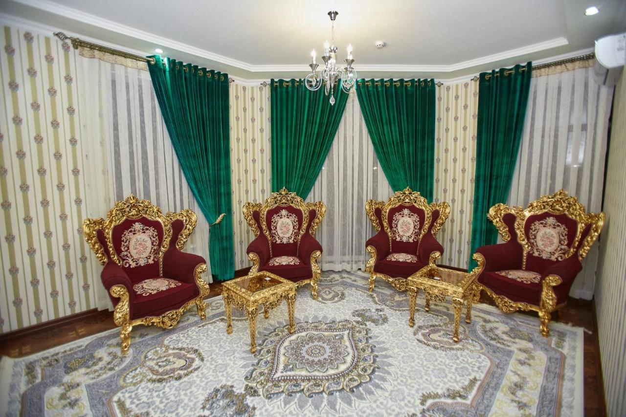 Shahdil Hotel And Spa Samarkand Eksteriør bilde