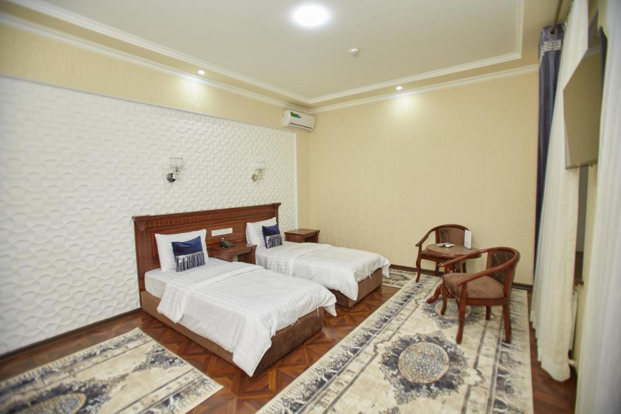 Shahdil Hotel And Spa Samarkand Eksteriør bilde