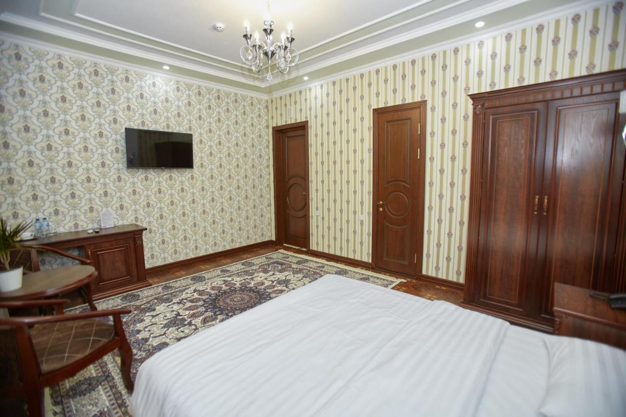 Shahdil Hotel And Spa Samarkand Eksteriør bilde