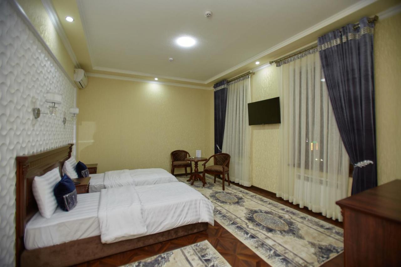 Shahdil Hotel And Spa Samarkand Eksteriør bilde
