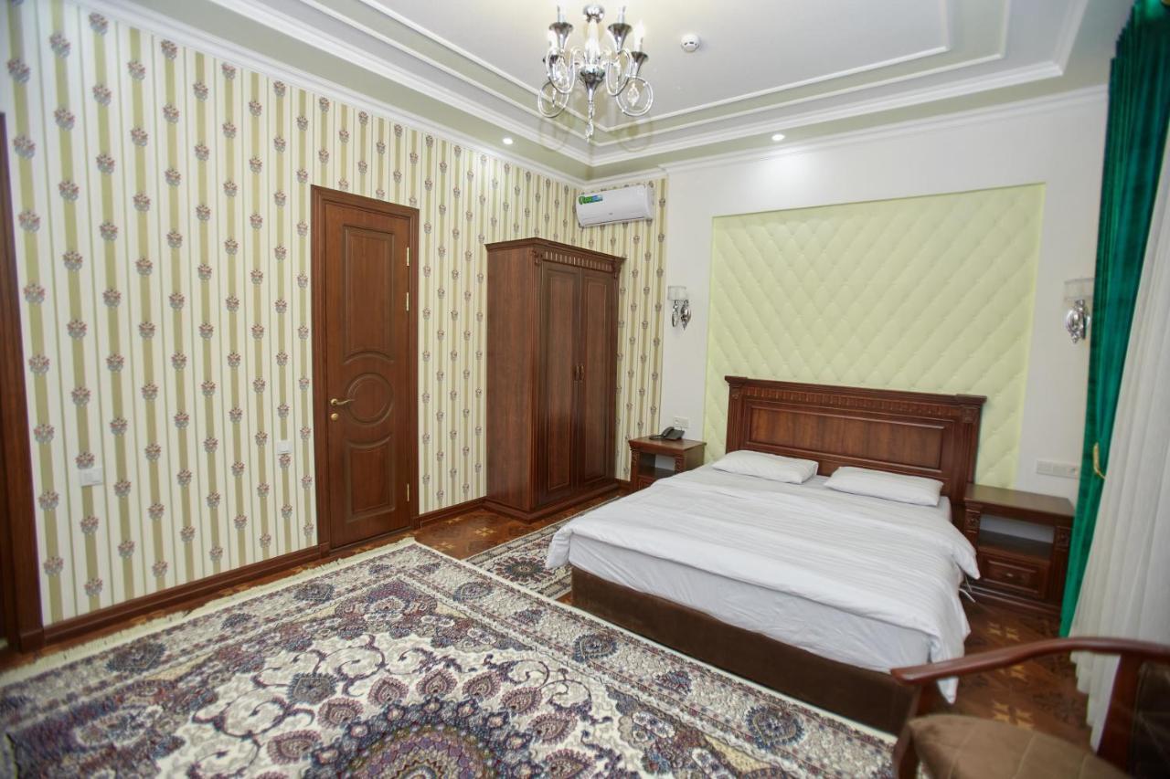Shahdil Hotel And Spa Samarkand Eksteriør bilde