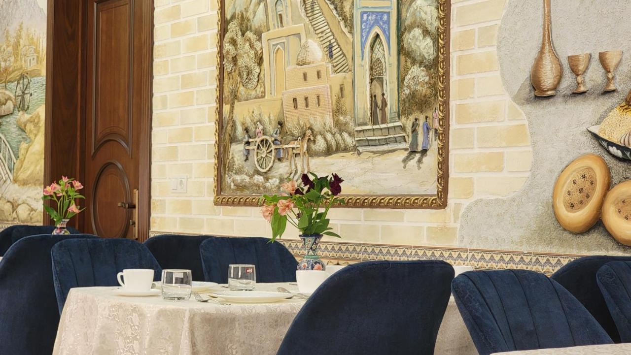 Shahdil Hotel And Spa Samarkand Eksteriør bilde