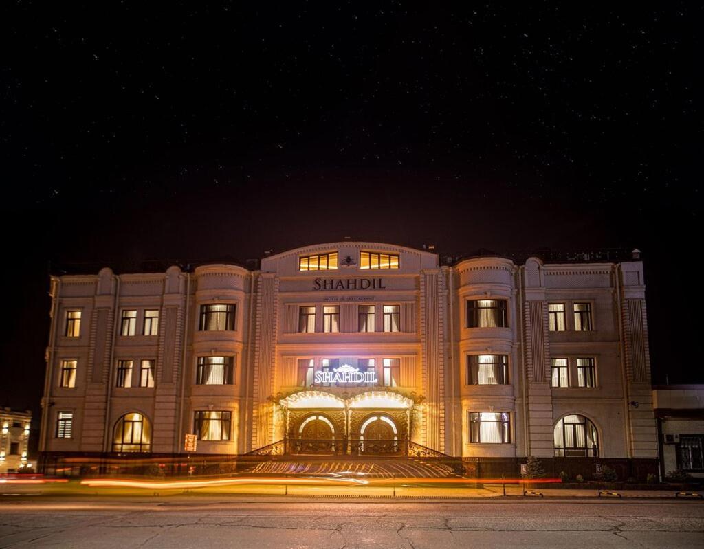 Shahdil Hotel And Spa Samarkand Eksteriør bilde