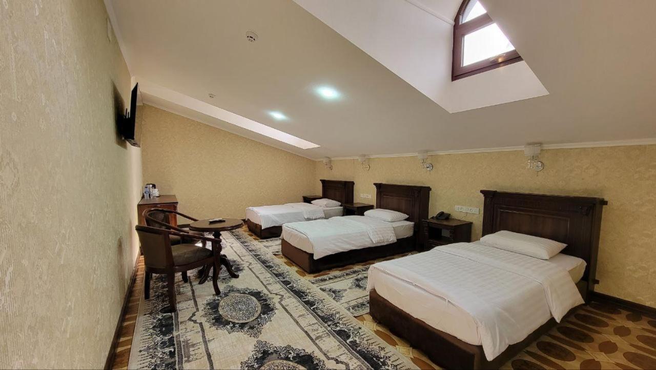 Shahdil Hotel And Spa Samarkand Eksteriør bilde